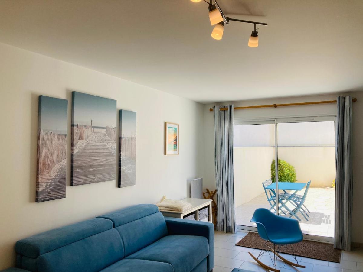 Maison De L'Ocean, Convivialite Et Plage A 300M 圣让-德蒙 外观 照片