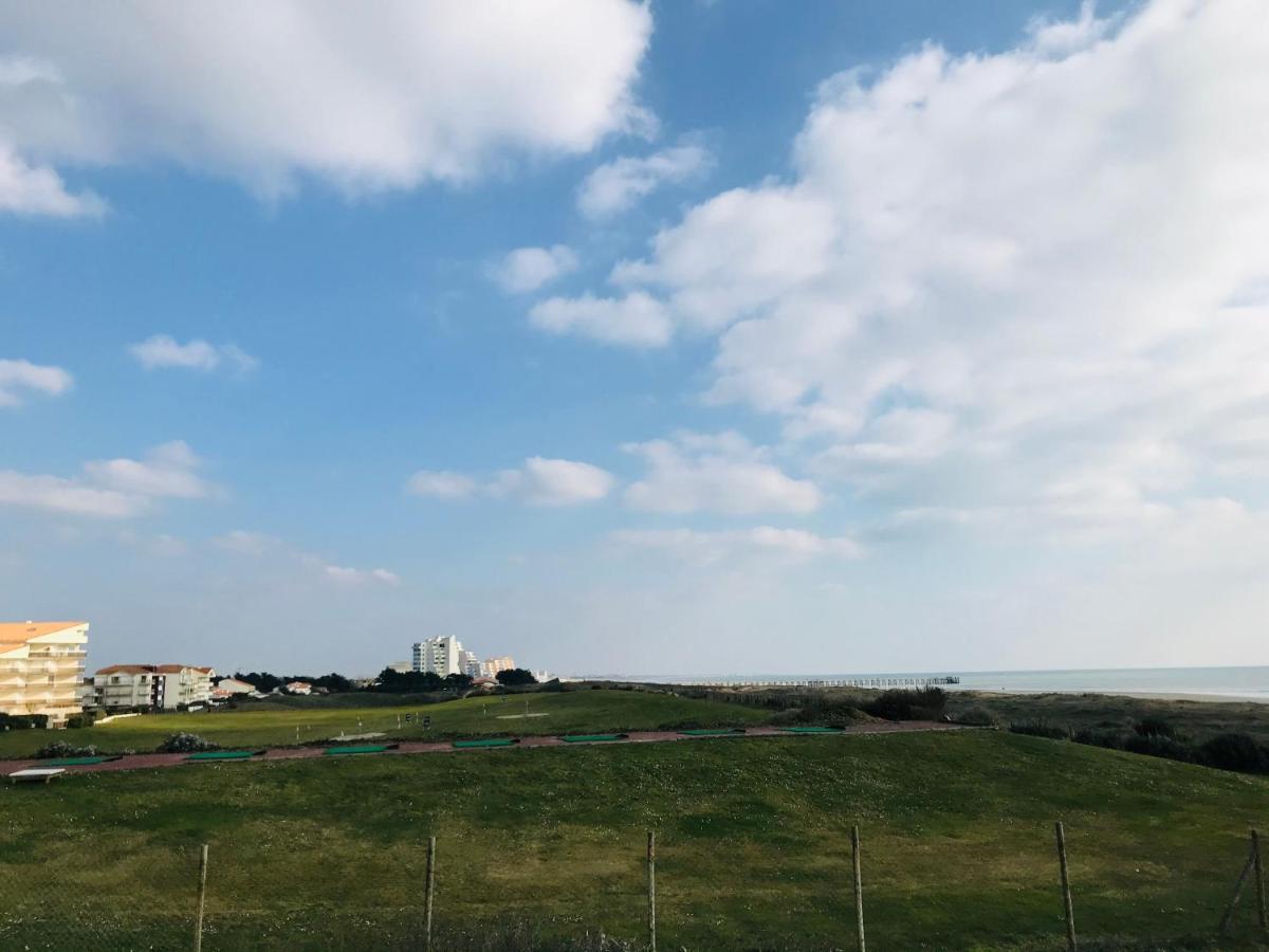 Maison De L'Ocean, Convivialite Et Plage A 300M 圣让-德蒙 外观 照片