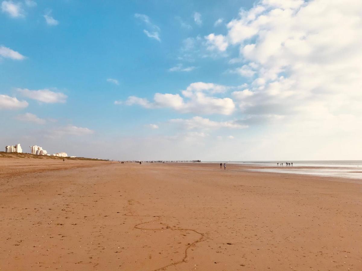 Maison De L'Ocean, Convivialite Et Plage A 300M 圣让-德蒙 外观 照片